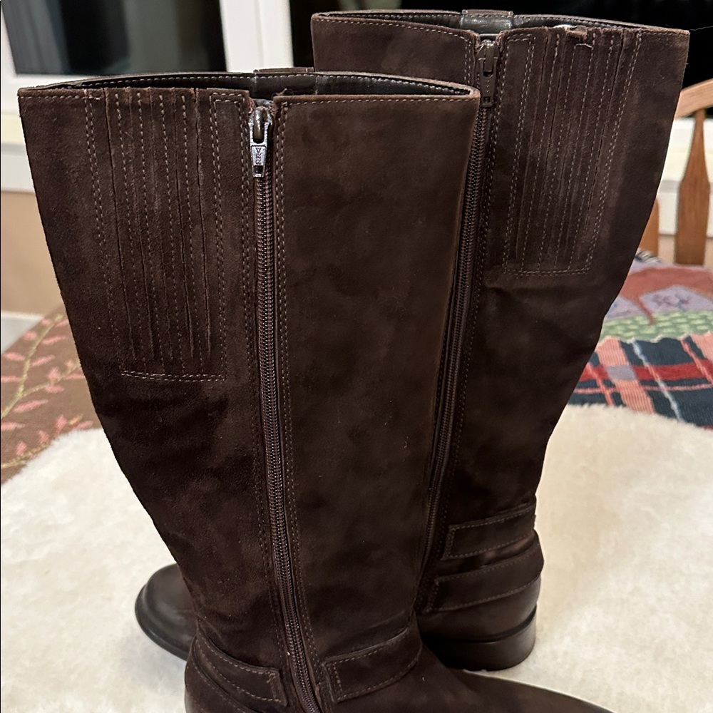 Clarks steer suede boots - Picture 4 of 10